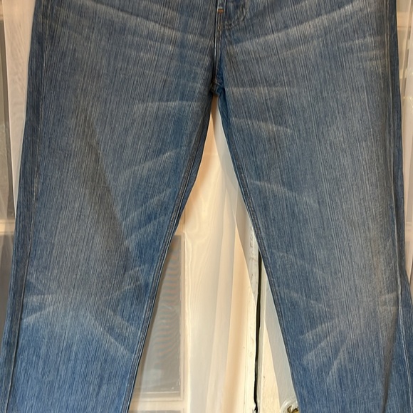 7 for all mankind Button Fly slouchy jeans Women’s Size 32 - Picture 4 of 12